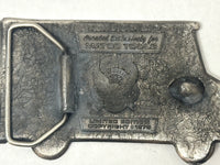 1979 Matco Tool Limited Edition Tool Truck Pewter Belt Buckle - Hers and His Treasures