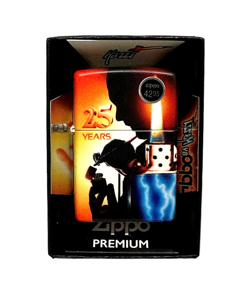 2022 Mazzi 25th Anniversary 540 Color Wrap Zippo Lighter - Hers and His Treasures