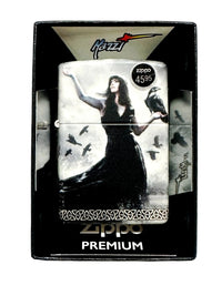 2023 MAZZI Raven Commander Design 48969 Zippo Premium Lighter - Hers and His Treasures