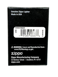 2023 MAZZI Raven Commander Design 48969 Zippo Premium Lighter - Hers and His Treasures