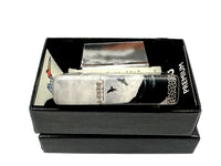 2023 MAZZI Raven Commander Design 48969 Zippo Premium Lighter - Hers and His Treasures
