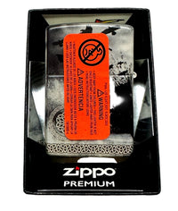2023 MAZZI Raven Commander Design 48969 Zippo Premium Lighter - Hers and His Treasures