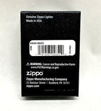 2024 Mazzi Dragon Warrior Design 29668 Zippo Lighter - Hers and His Treasures