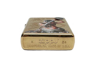 2024 Mazzi Dragon Warrior Design 29668 Zippo Lighter - Hers and His Treasures
