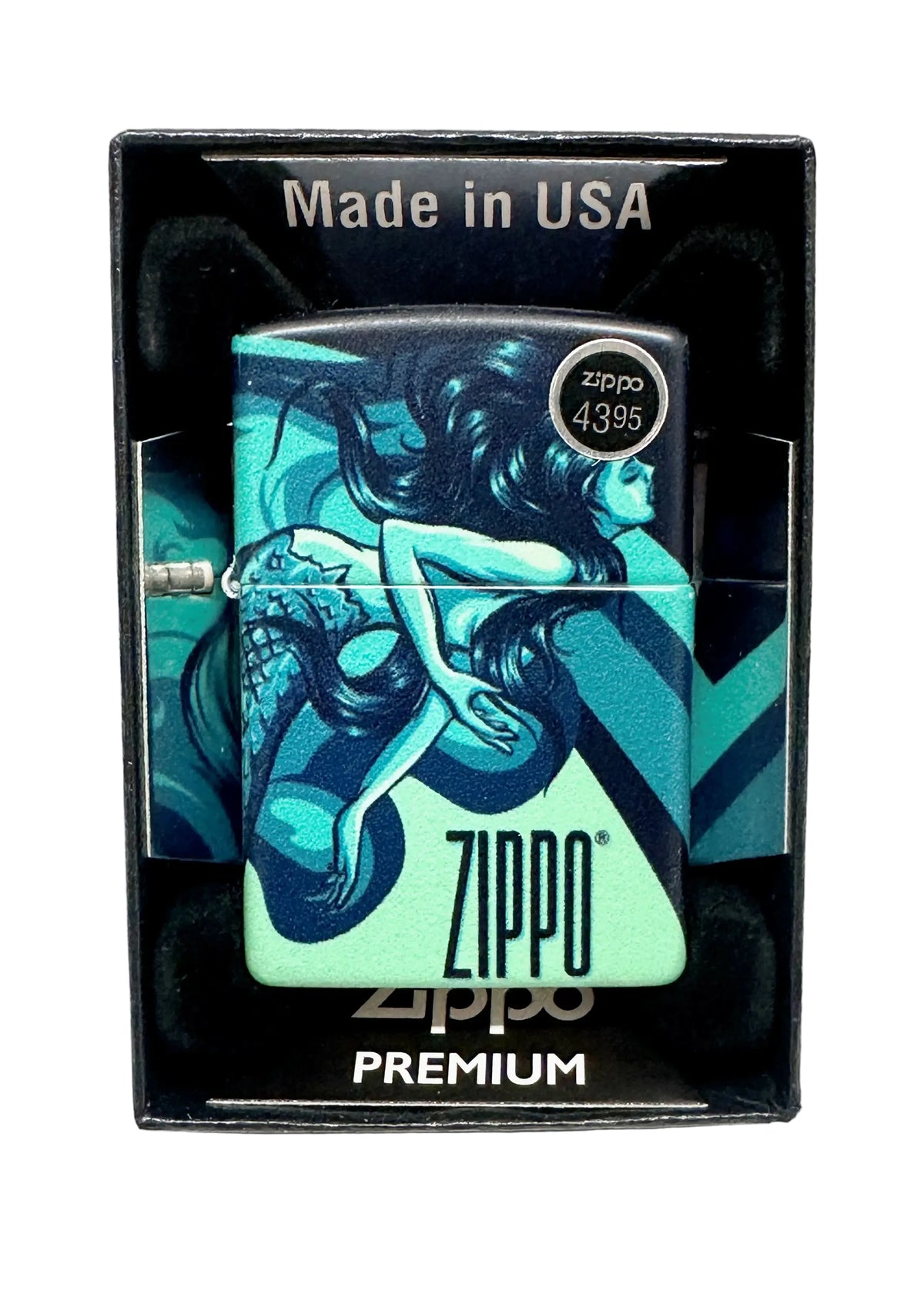 2023 Mermaid 540 Color Wrap 48605 Zippo Lighter - Hers and His Treasures