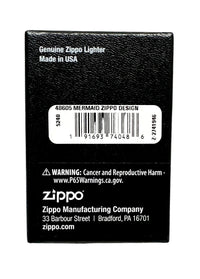 2023 Mermaid 540 Color Wrap 48605 Zippo Lighter - Hers and His Treasures