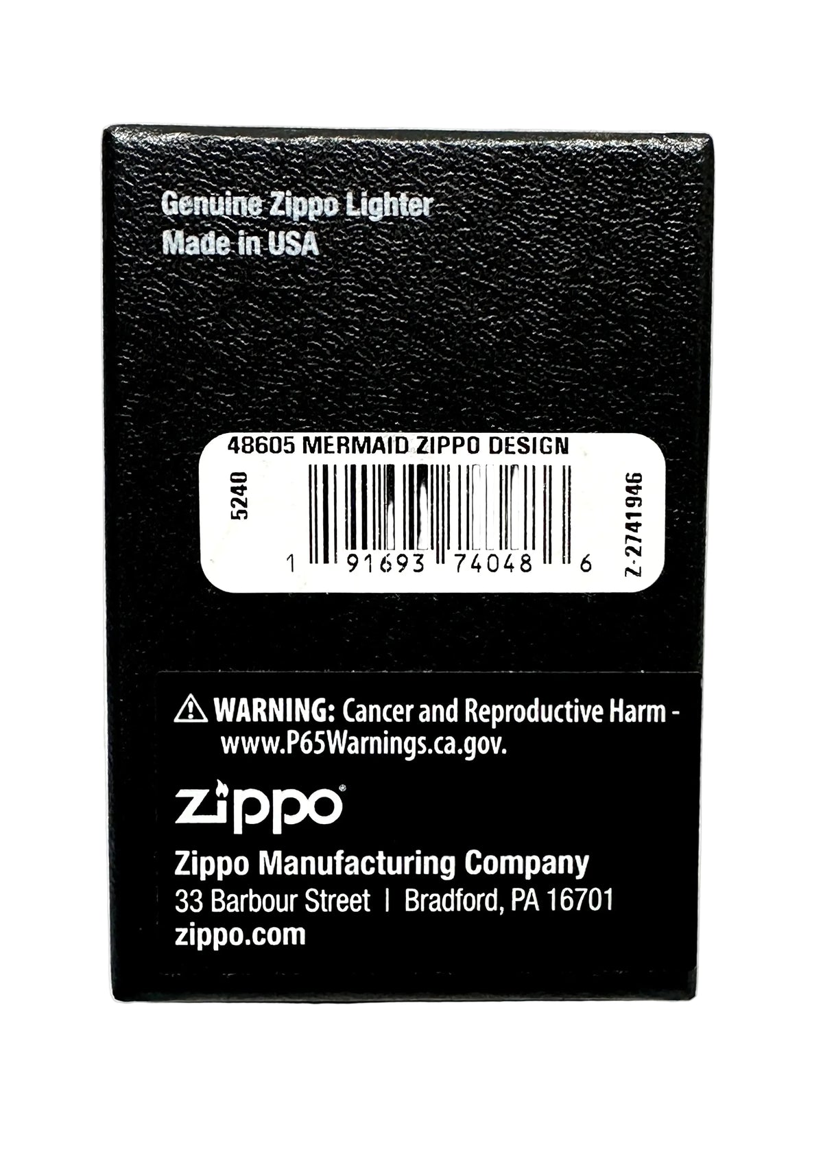 2023 Mermaid 540 Color Wrap 48605 Zippo Lighter - Hers and His Treasures