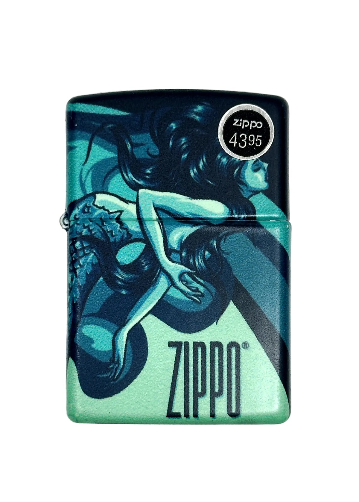 2023 Mermaid 540 Color Wrap 48605 Zippo Lighter - Hers and His Treasures