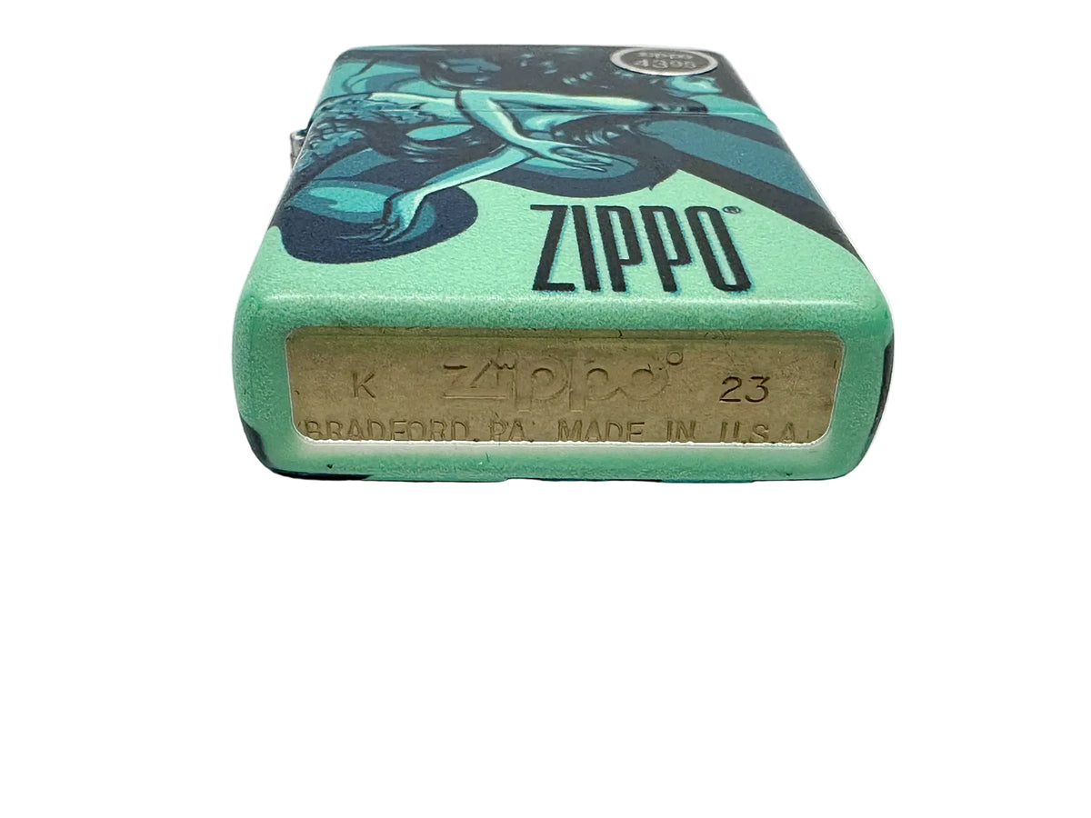 2023 Mermaid 540 Color Wrap 48605 Zippo Lighter - Hers and His Treasures