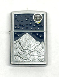 2025 Mountains Emblem 48632 Zippo Lighter - Hers and His Treasures