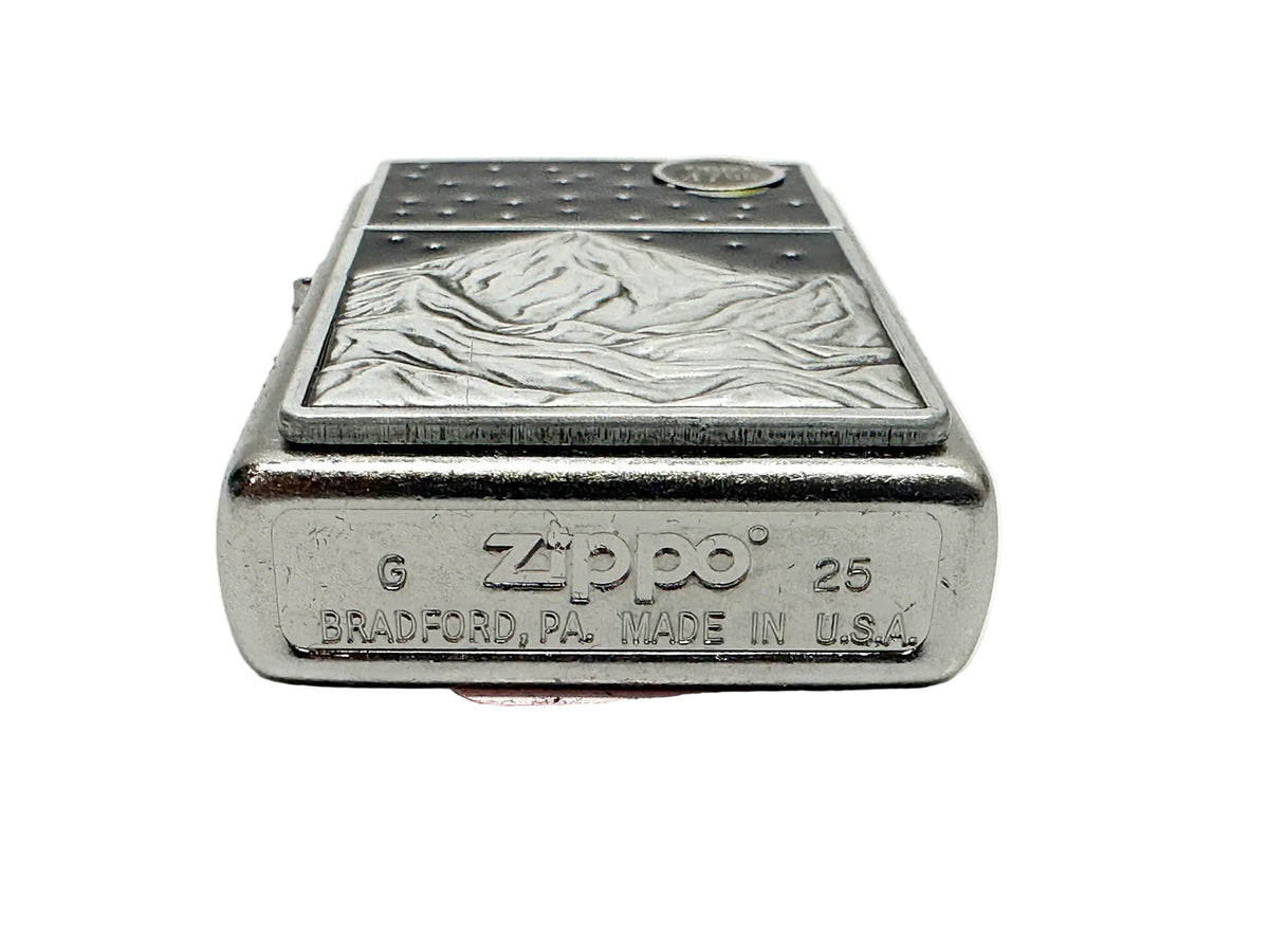 2025 Mountains Emblem 48632 Zippo Lighter - Hers and His Treasures