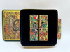 1995 Mysteries of the Forest Set of 4 Zippo Lighter Set - Hers and His Treasures