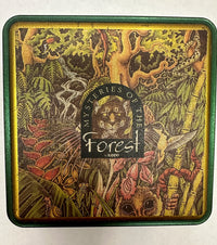 1995 Mysteries of the Forest Set of 4 Zippo Lighter Set - Hers and His Treasures