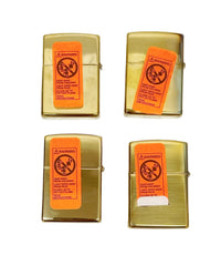 1995 Mysteries of the Forest Set of 4 Zippo Lighter Set - Hers and His Treasures