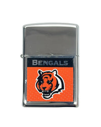 2007 NFL Cincinnati Bengals Football Logo Zippo Lighter - Hers and His Treasures