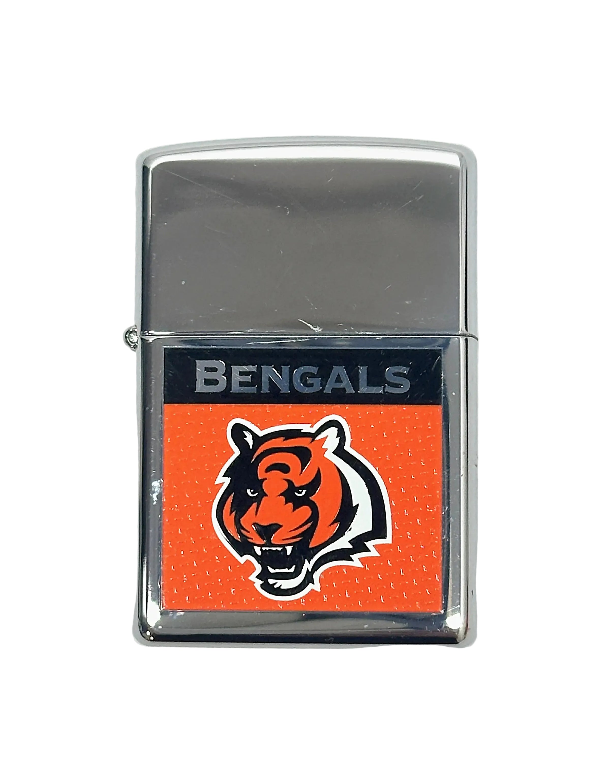 2007 NFL Cincinnati Bengals Football Logo Zippo Lighter - Hers and His Treasures