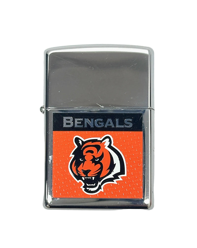 2007 NFL Cincinnati Bengals Football Logo Zippo Lighter - Hers and His Treasures