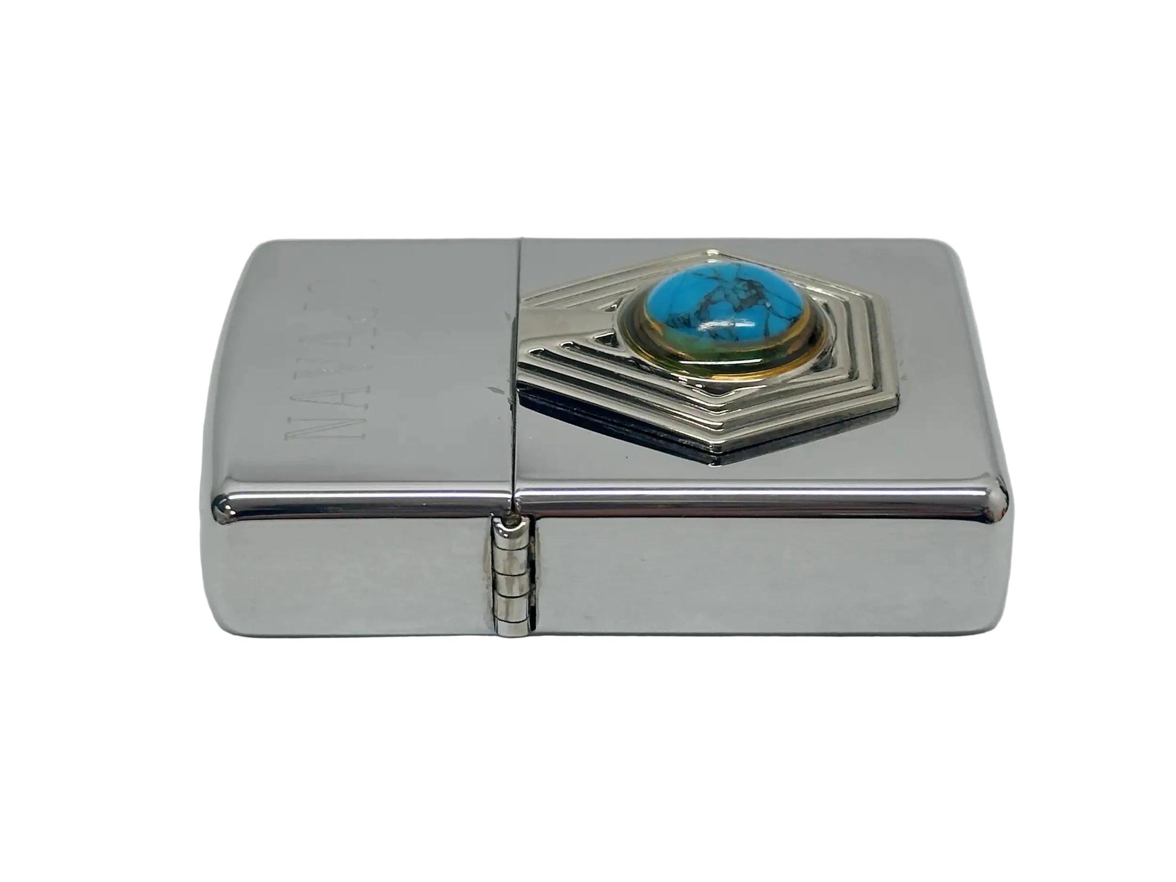 1998 Southwest Series Zuni Zippo Lighter - Hers and His Treasures