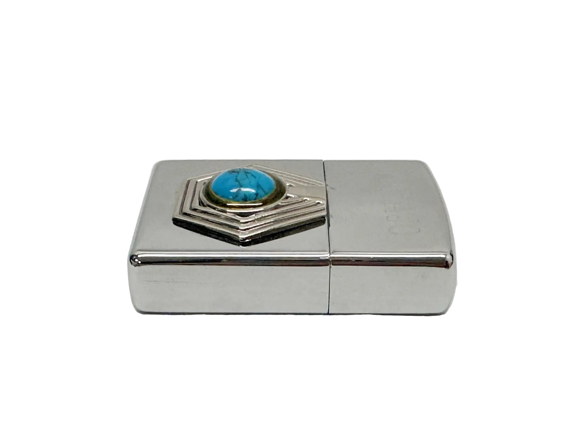 1998 Southwest Series Zuni Zippo Lighter - Hers and His Treasures