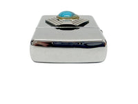 1998 Southwest Series Zuni Zippo Lighter - Hers and His Treasures
