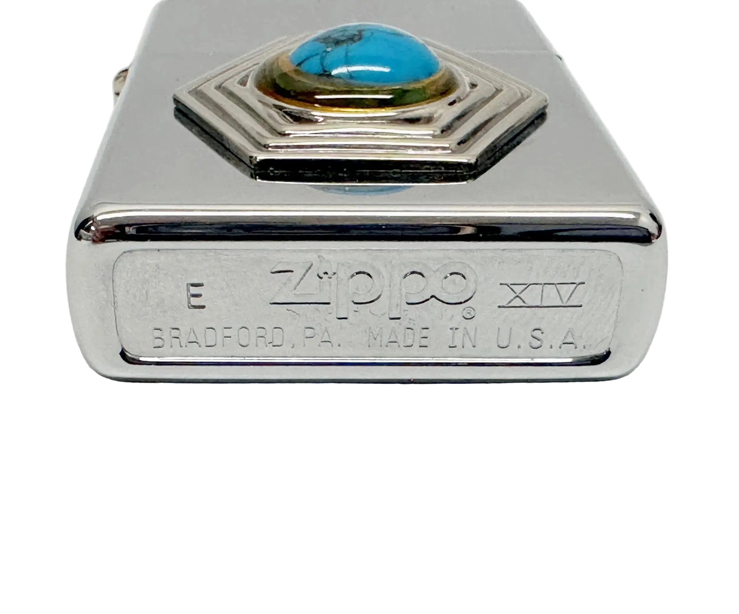 1998 Southwest Series Zuni Zippo Lighter - Hers and His Treasures