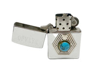 1998 Southwest Series Zuni Zippo Lighter - Hers and His Treasures