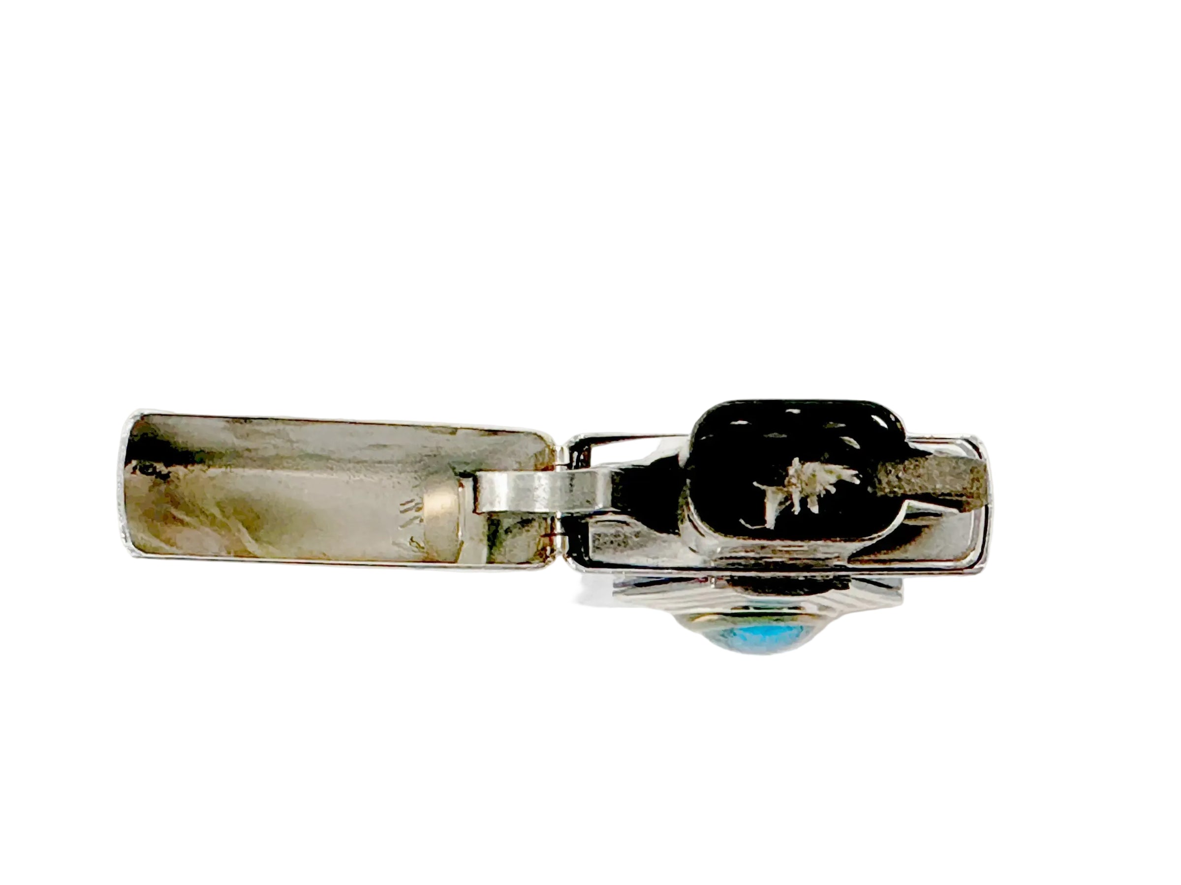 1998 Southwest Series Zuni Zippo Lighter - Hers and His Treasures