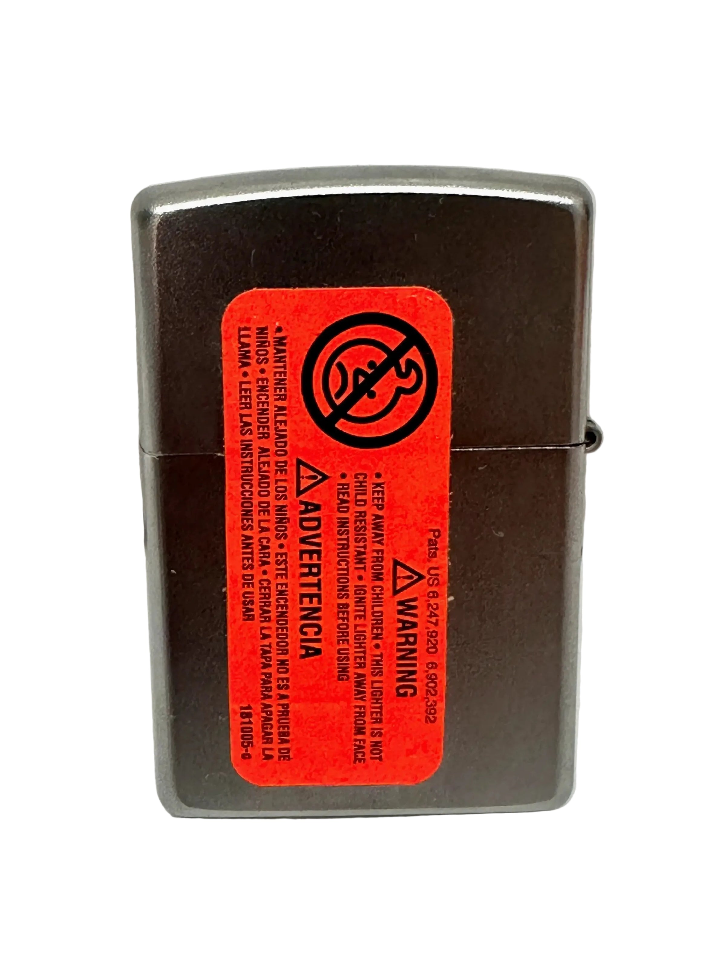 2021 Marlboro Exclusive Orange Paisley Satin Chrome Zippo Lighter -Hers and His Treasures