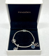 Pandora Star Wars Sterling Silver Bracelet with Three Charms - Hers and His Treasures