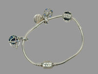Pandora Star Wars Sterling Silver Bracelet with Three Charms - Hers and His Treasures