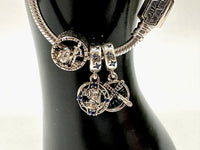 Pandora Star Wars Sterling Silver Bracelet with Three Charms - Hers and His Treasures