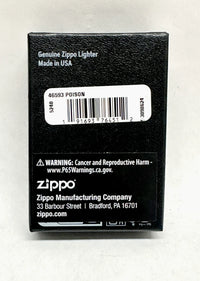 2025 Poison Rock Band Street Chrome Zippo Lighter - Hers and His Treasures