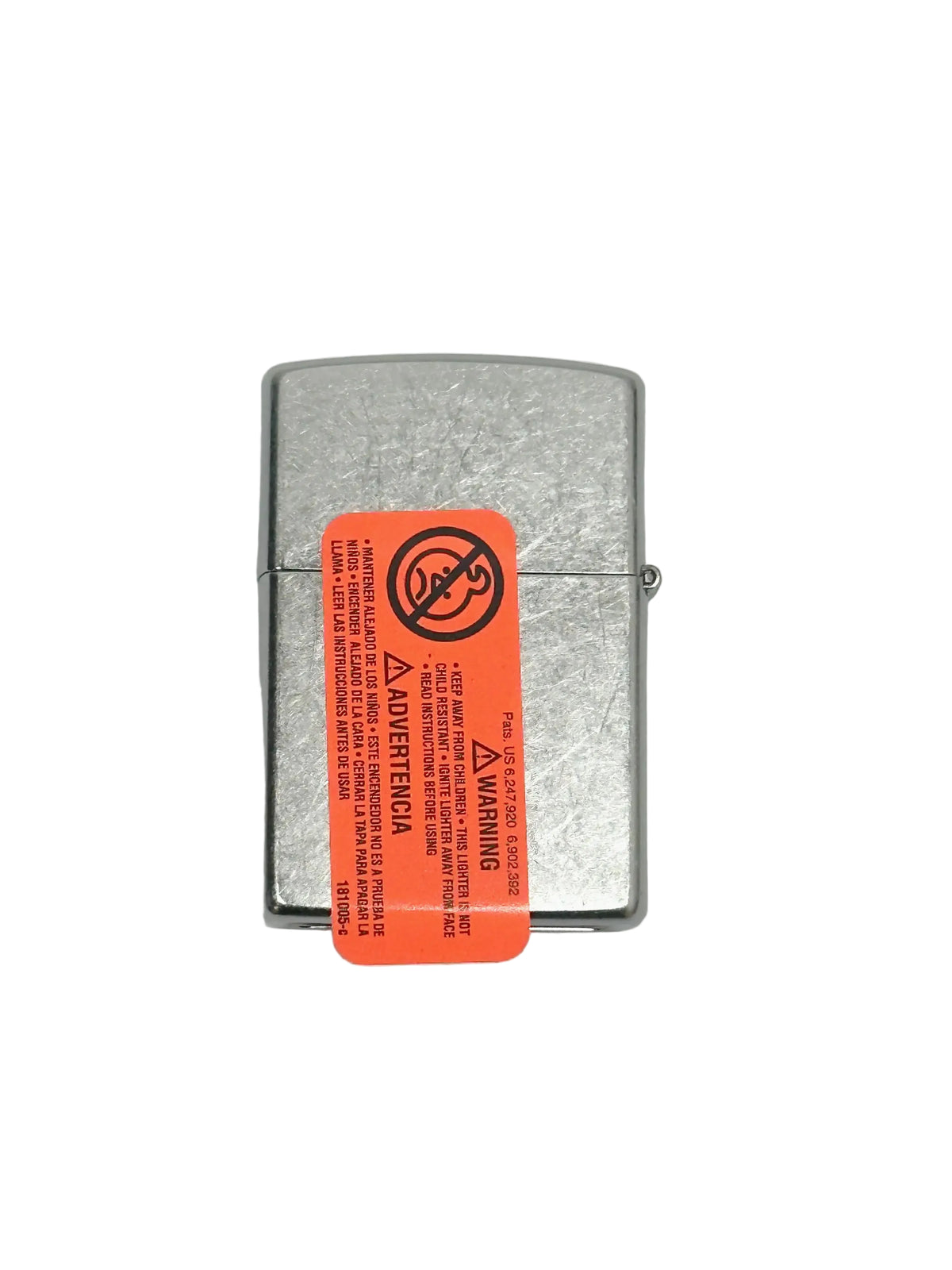 2025 Poison Rock Band Street Chrome Zippo Lighter - Hers and His Treasures