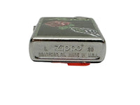 2025 Poison Rock Band Street Chrome Zippo Lighter - Hers and His Treasures
