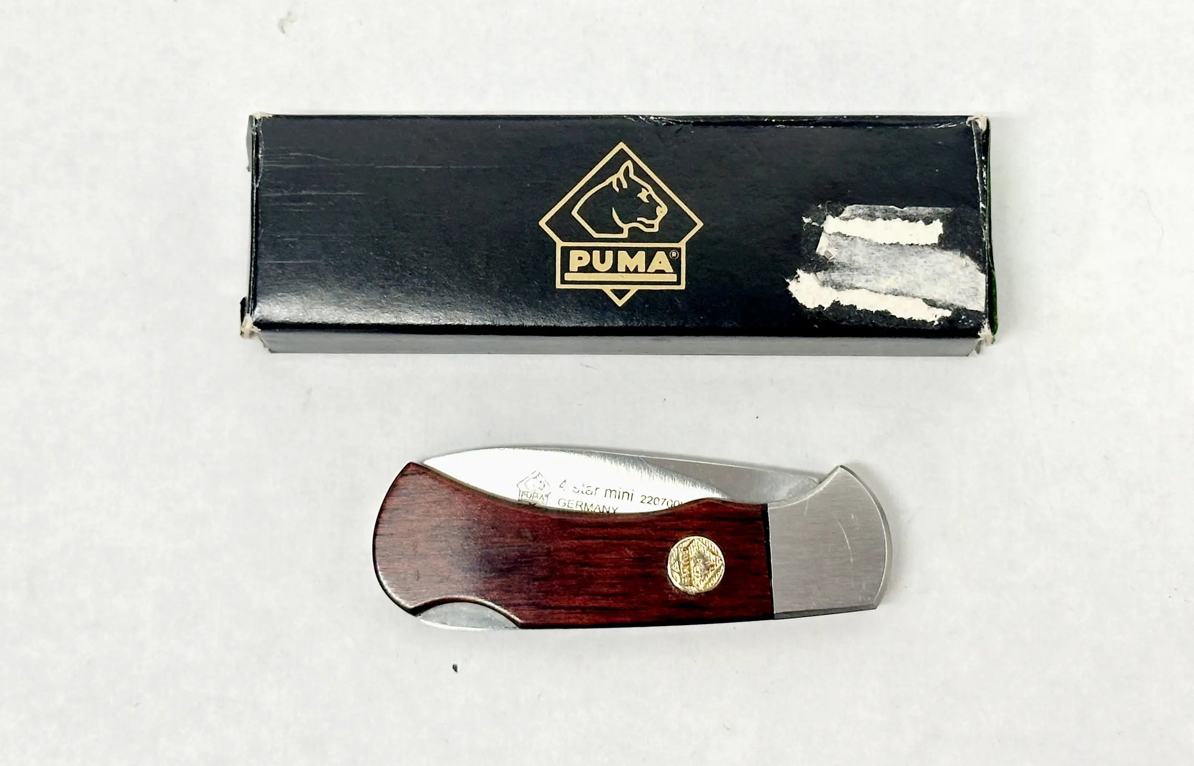 Puma Werk 4 Star Mini 220700W Jacaranda Lockback Pocket Knife | Germany - Hers and His Treasures