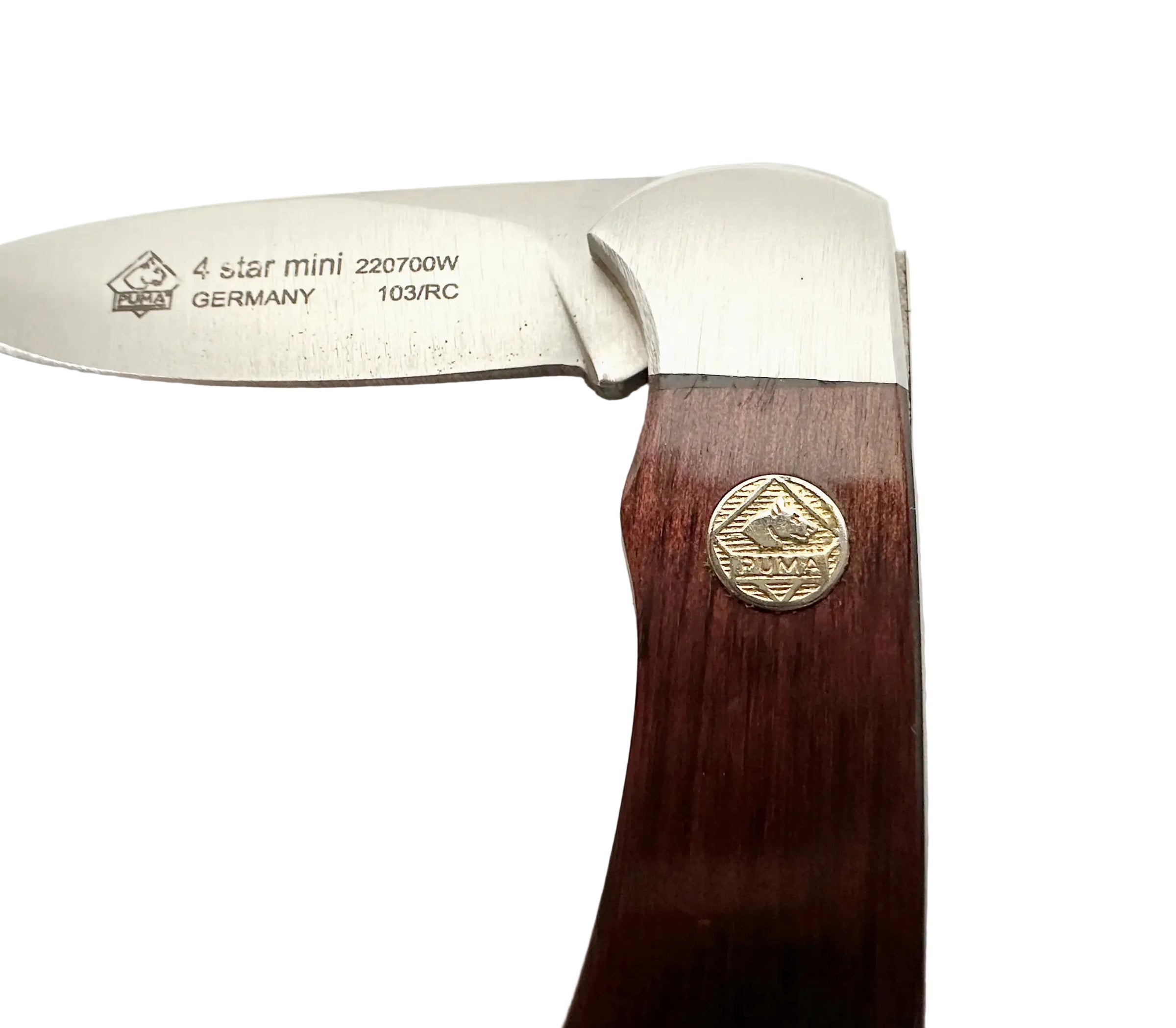 Puma Werk 4 Star Mini 220700W Jacaranda Lockback Pocket Knife | Germany - Hers and His Treasures
