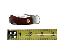 Puma Werk 4 Star Mini 220700W Jacaranda Lockback Pocket Knife | Germany - Hers and His Treasures
