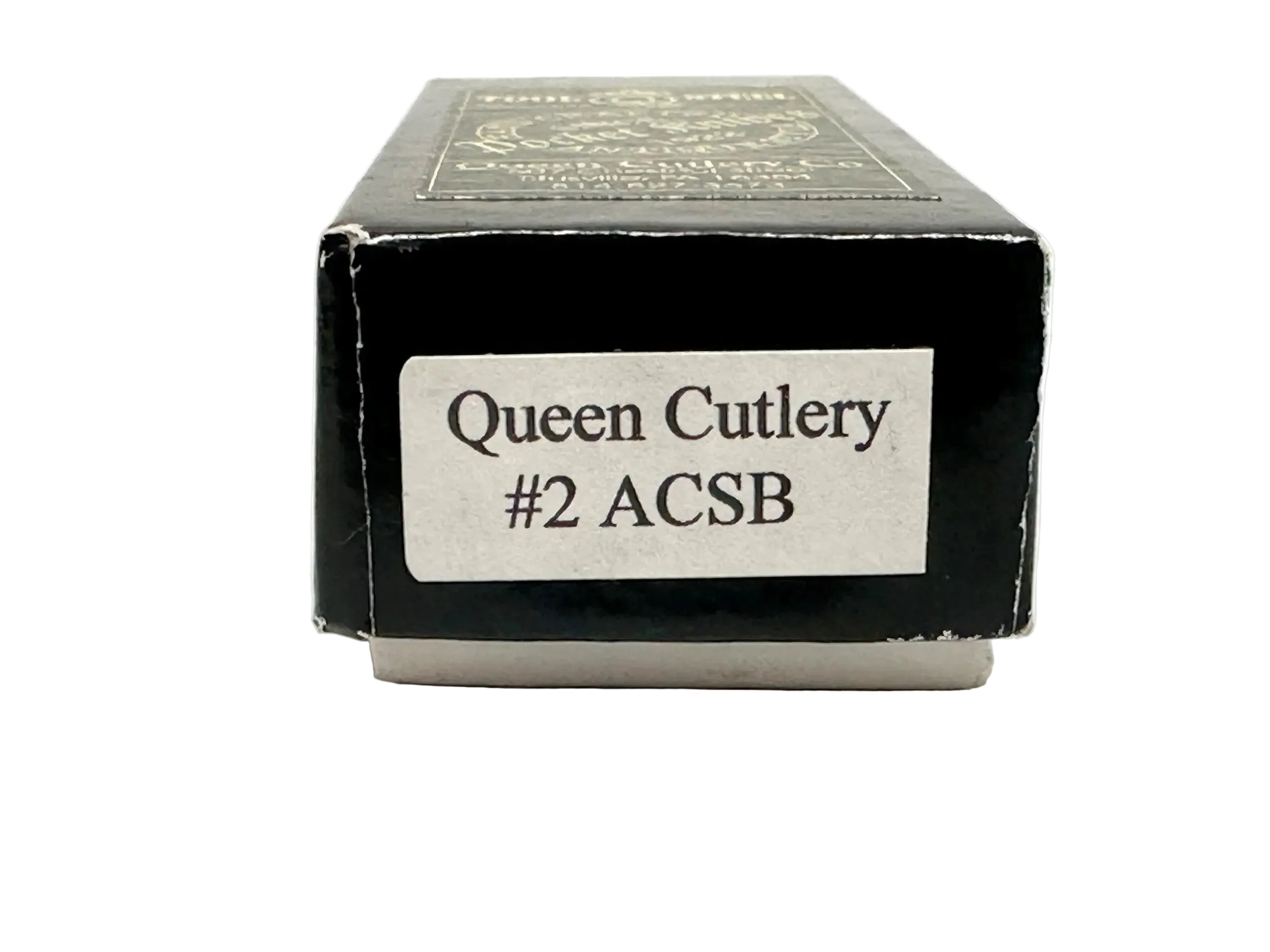 Queen Cutlery #2 Honey Amber Bone Jack Knife - Hers and His Treasures