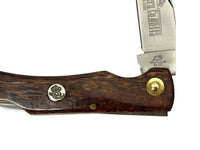 Queen Cutlery Co. 8445 PH-D2 Wood Lockback Pocket Knife
