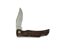 Queen Cutlery Co. 8445 PH-D2 Wood Lockback Pocket Knife