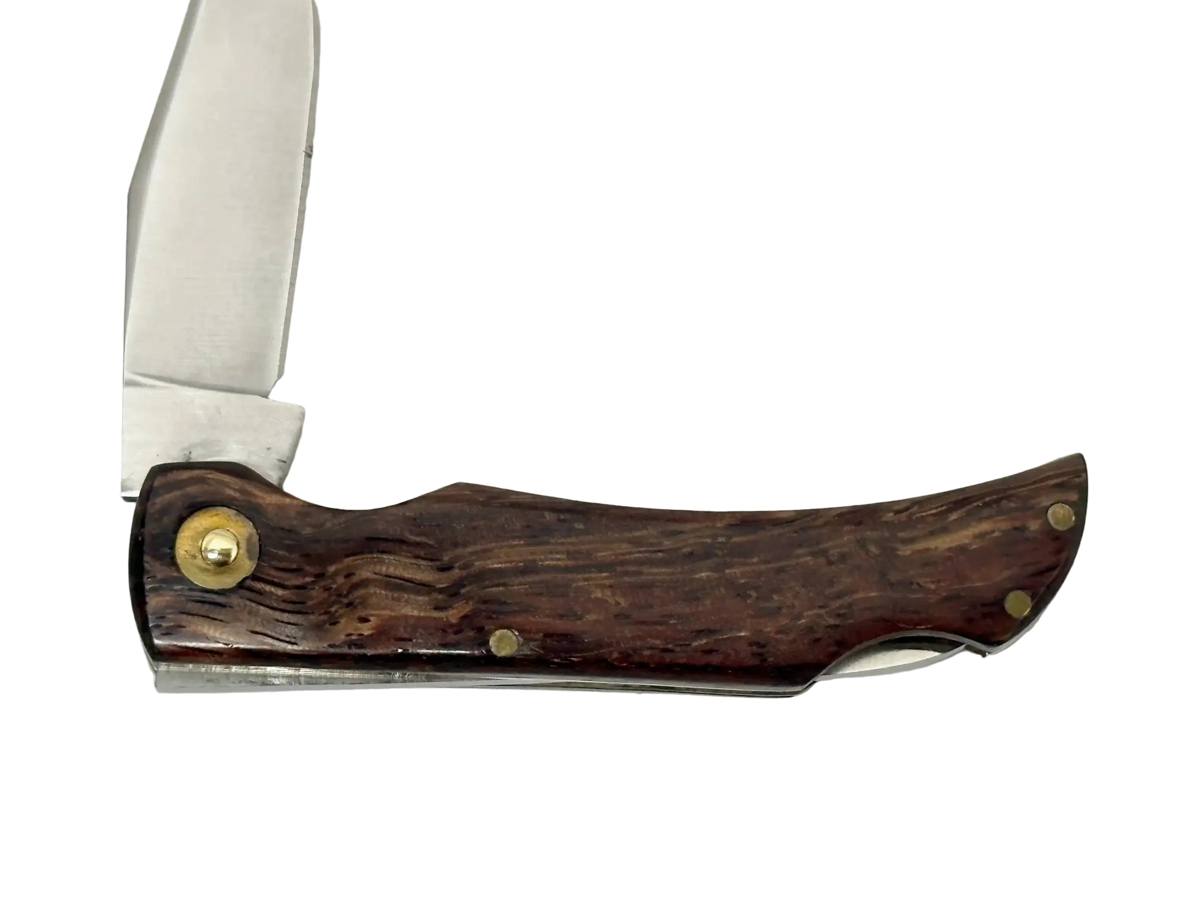 Queen Cutlery Co. 8445 PH-D2 Wood Lockback Pocket Knife