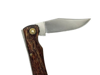 Queen Cutlery Co. 8445 PH-D2 Wood Lockback Pocket Knife