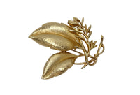 1962 Sarah Coventry Sea Whispers Brooch Pin - Hers and His Treasures