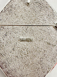 1961 Sarah Coventry Silvery Nile Brooch Pin or Pendant - Hers and His Treasures