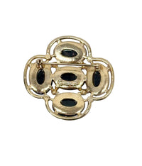 1968 Sarah Coventry Light of the East Brooch Pin - Hers and His Treasures