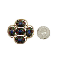 1968 Sarah Coventry Light of the East Brooch Pin - Hers and His Treasures