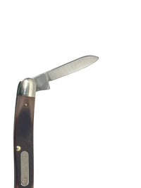1974-2002 Schrade Cutlery 104OT Old Timer Minuteman Pocket Knife - Hers and His Treasures