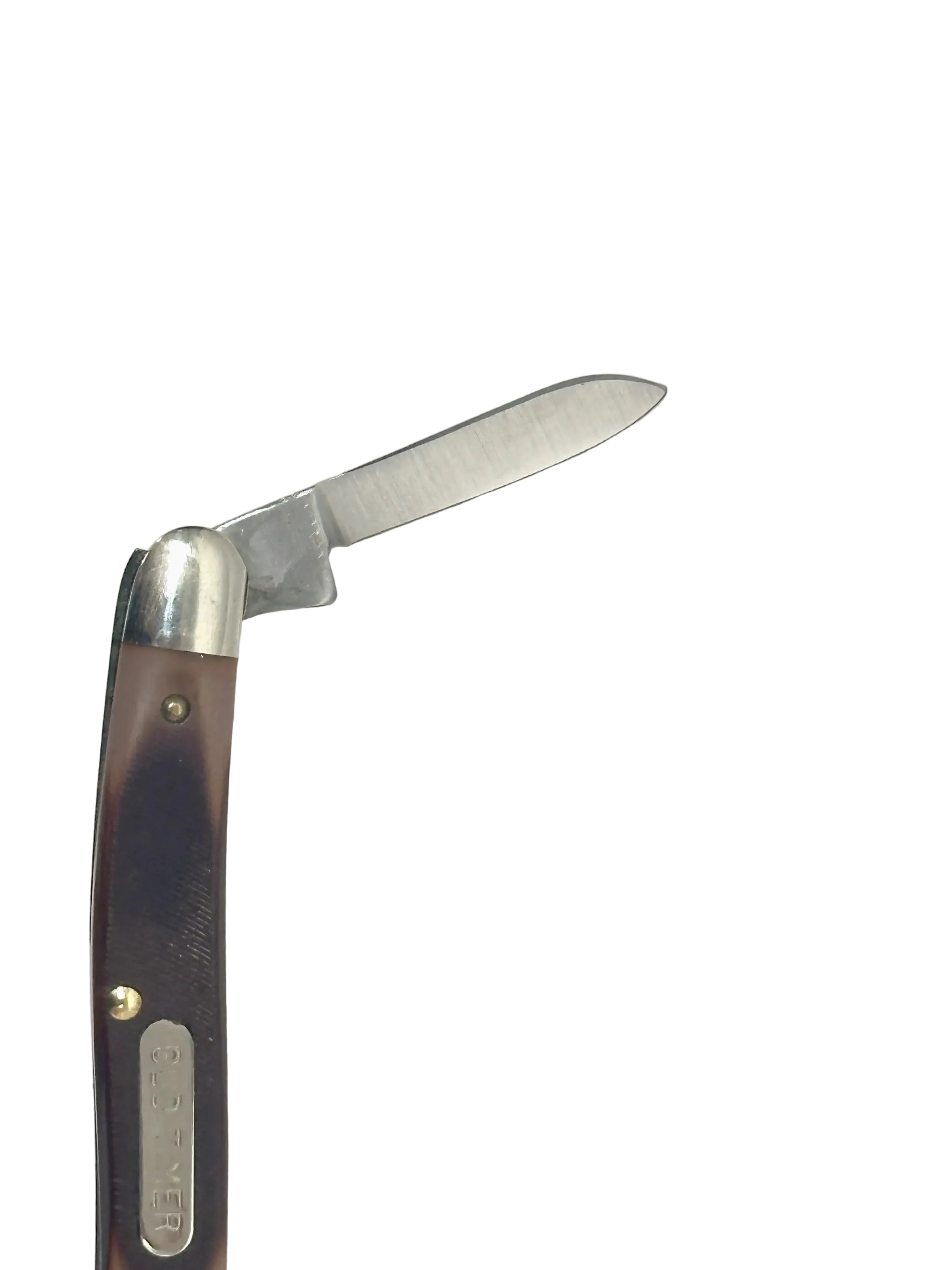 1974-2002 Schrade Cutlery 104OT Old Timer Minuteman Pocket Knife - Hers and His Treasures