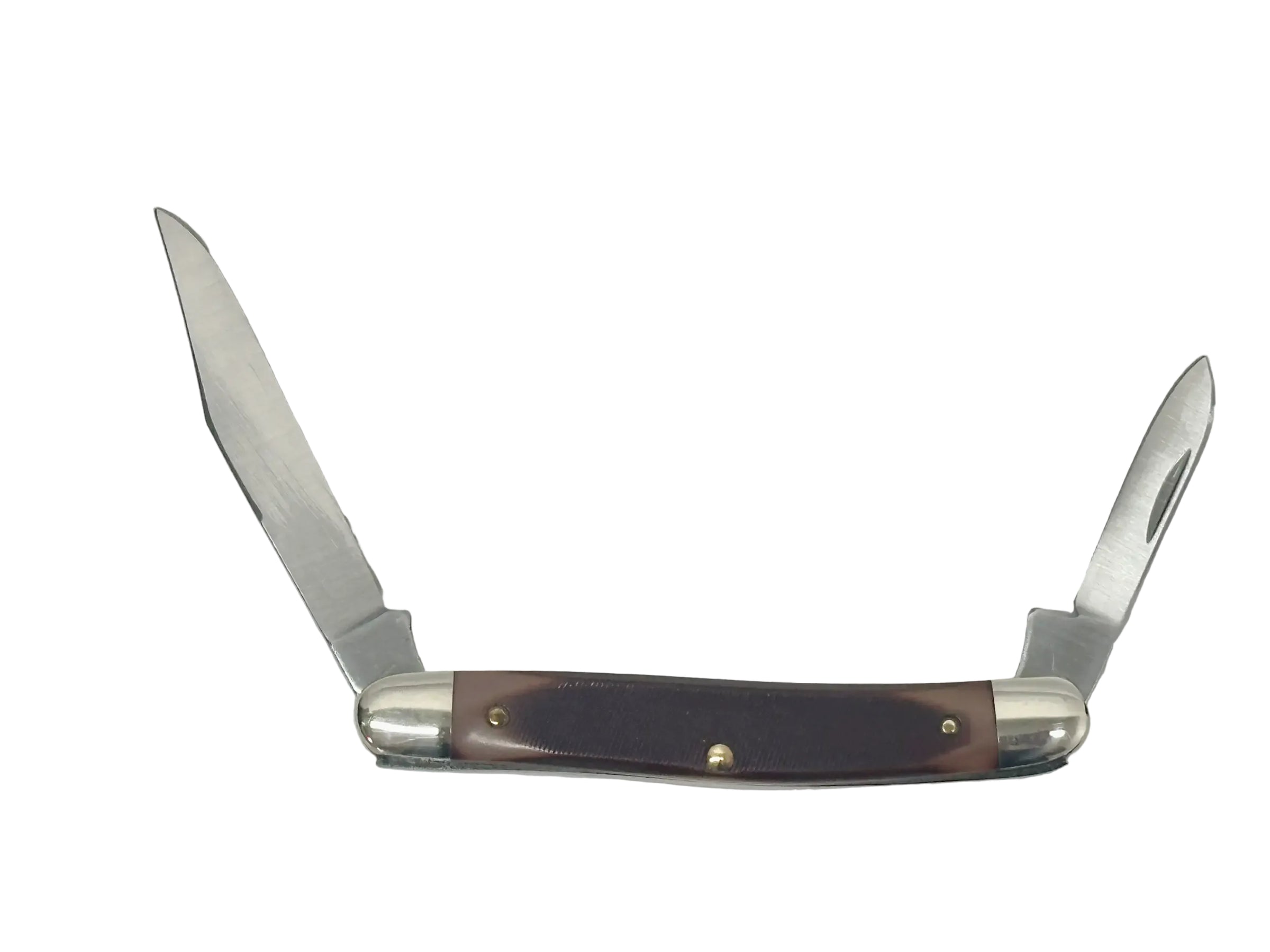 1974-2002 Schrade Cutlery 104OT Old Timer Minuteman Pocket Knife - Hers and His Treasures