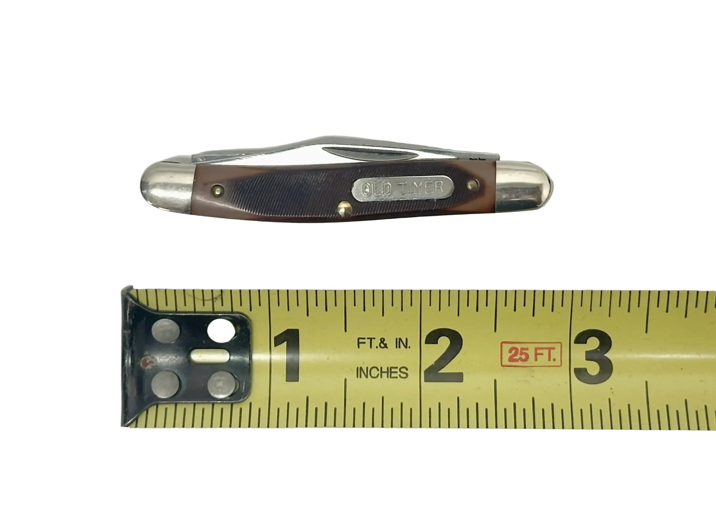 1974-2002 Schrade Cutlery 104OT Old Timer Minuteman Pocket Knife - Hers and His Treasures